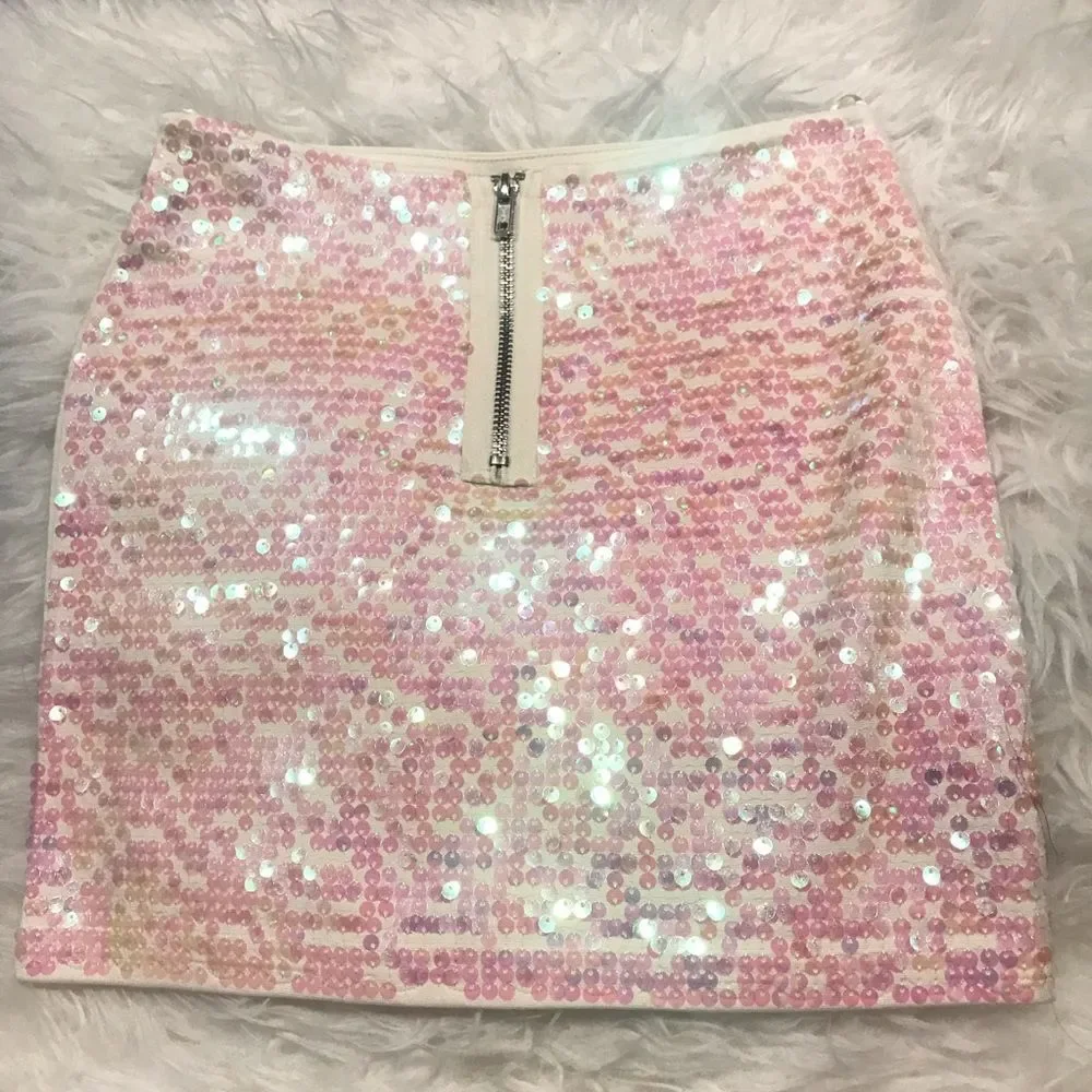 Topshop sequin party summer‎ skirt - Picture 4 of 4